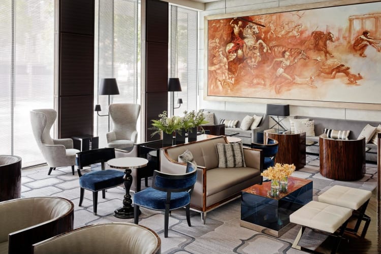 Lobby Lounge mural